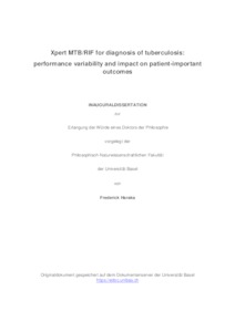 phd thesis on tuberculosis